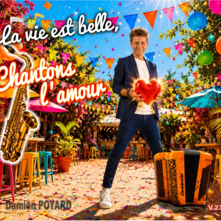 Pochette : La vie est belle, Chantons l'amour